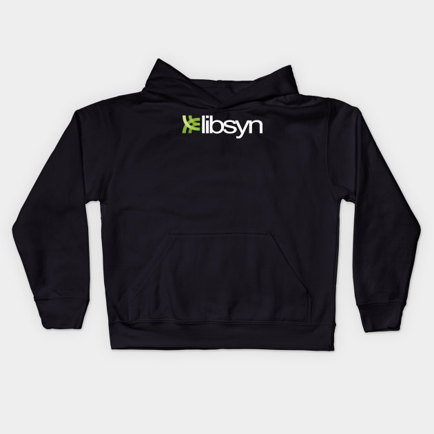 Libsyn Logo Kids Hoodie by Libsyn